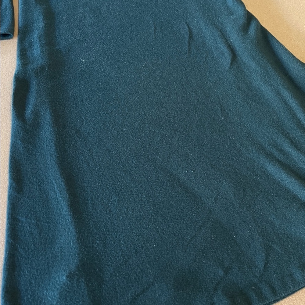 VINCE Mock Neck Long Sleeve A-Line Dress Size Large - Picture 12 of 12